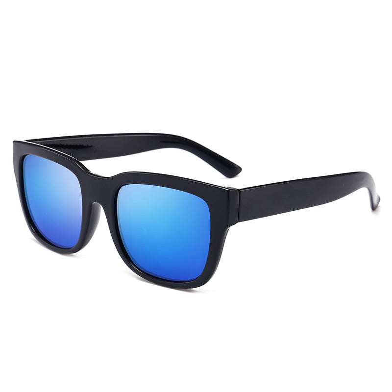Wholesale Polarized Men's Black Frame PC Sunglasses
